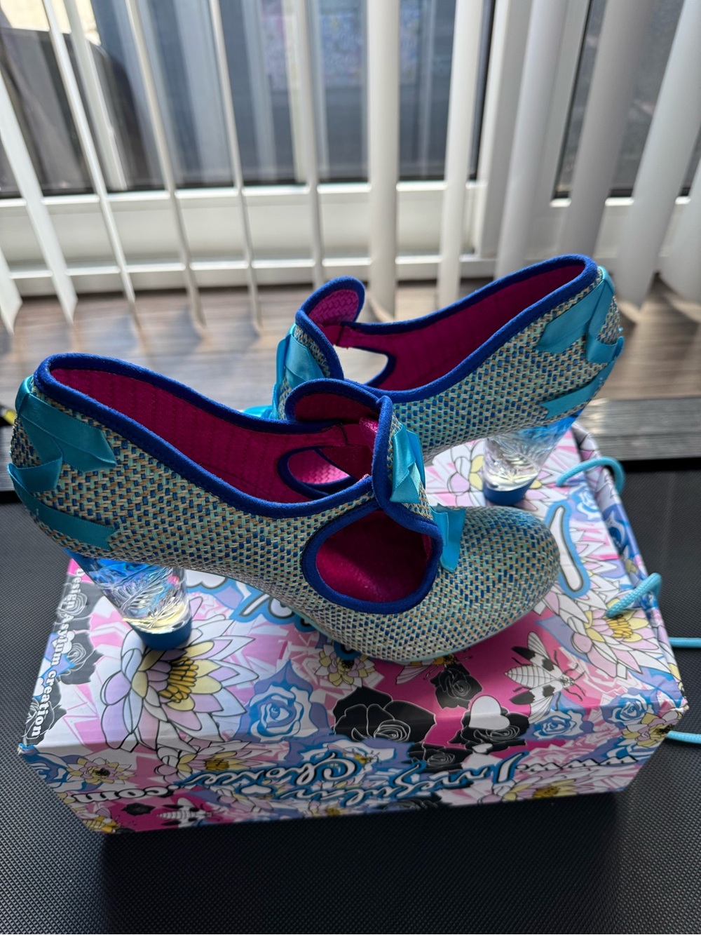 *BNIB* Irregular Choice Perfect In Every Way Heels EU42